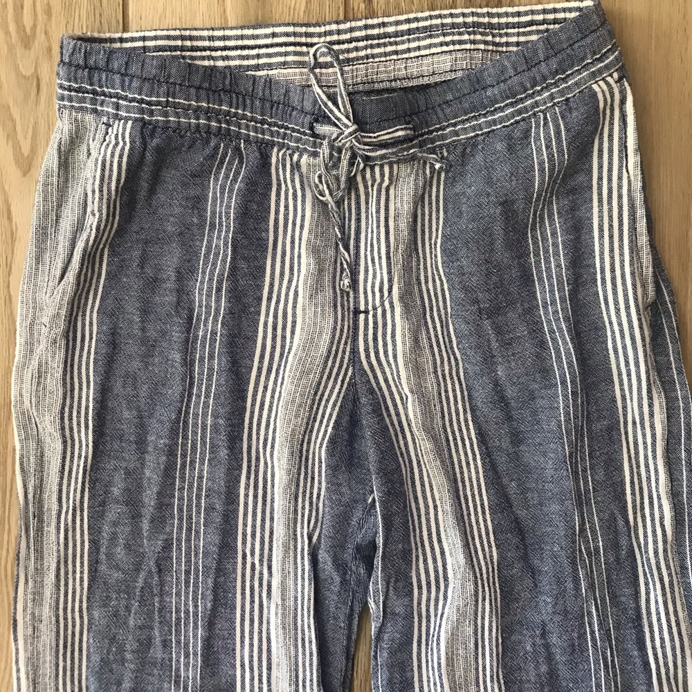 Old Navy Linen Draw-string Pants 🍉